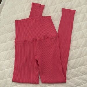 Daily Drills Size XS Pink Leggings